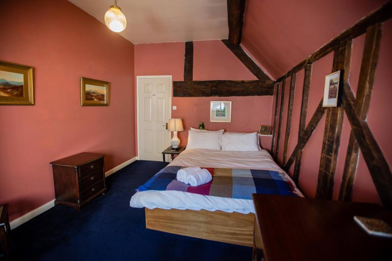 Pass The Keys Magical Period House In The Heart Of Ludlow Exteriér fotografie