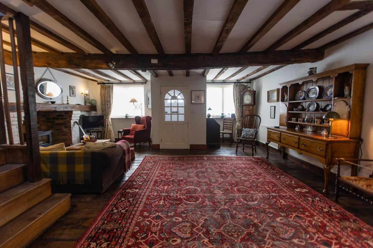 Pass The Keys Magical Period House In The Heart Of Ludlow Exteriér fotografie